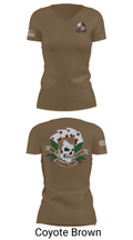 418 MLC 48598349 Women's Short Sleeve V-neck Shirt - 8