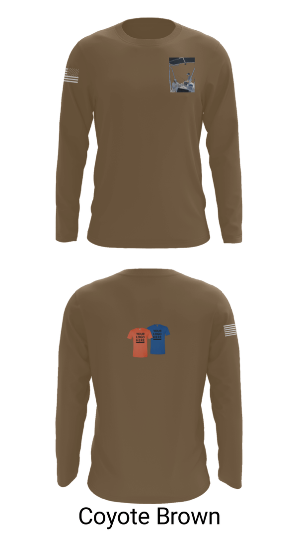 Long Sleeve Performance Shirt, 53 weg, Air Force, Teamtime, Team time, sublimation, custom sports apparel, team uniforms, spirit wear, spiritwear, sports uniforms, custom shirts, team store, custom team store, fundraiser sports, apparel fundraiser