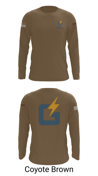 Georgia transformerGeorgia transformer 83211310 Long Sleeve Performance Shirt 6