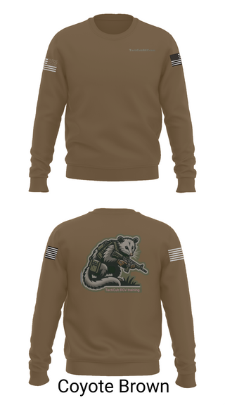 Crew Neck Sweatshirt, TactiCuhRGV.com, Police, Teamtime, Team time, sublimation, custom sports apparel, team uniforms, spirit wear, spiritwear, sports uniforms, custom shirts, team store, custom team store, fundraiser sports, apparel fundraiser