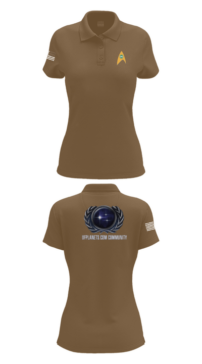 UFP 2338397 Women's Short Sleeve Performance Polo  - 15