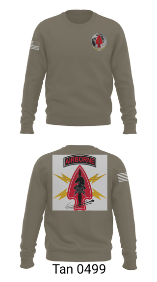 Crew Neck Sweatshirt, Usasoc, Army, Teamtime, Team time, sublimation, custom sports apparel, team uniforms, spirit wear, spiritwear, sports uniforms, custom shirts, team store, custom team store, fundraiser sports, apparel fundraiser