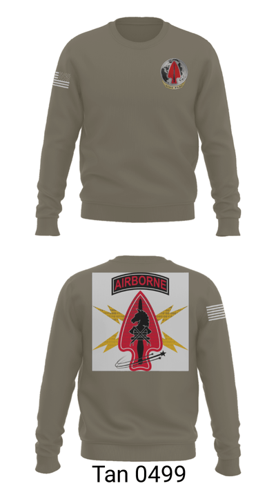 Usasoc 85355509 Crew Neck Sweatshirt - 65