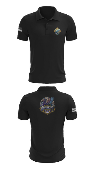 Short Sleeve Performance Polo, Baskett Transport LLC, , Teamtime, Team time, sublimation, custom sports apparel, team uniforms, spirit wear, spiritwear, sports uniforms, custom shirts, team store, custom team store, fundraiser sports, apparel fundraiser