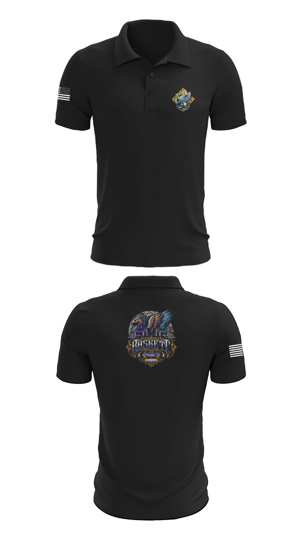 Short Sleeve Performance Polo, Baskett Transport LLC, , Teamtime, Team time, sublimation, custom sports apparel, team uniforms, spirit wear, spiritwear, sports uniforms, custom shirts, team store, custom team store, fundraiser sports, apparel fundraiser
