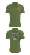 Boston Fire Department Engine 55 92329378 Short Sleeve Performance Polo - 47