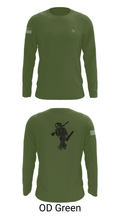 2-5 CAV Snipers 24011849 Long Sleeve Performance Shirt - 46
