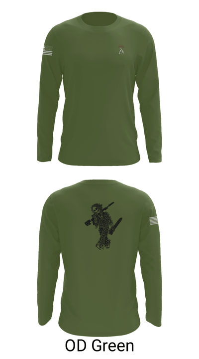 2-5 CAV Snipers 24011849 Long Sleeve Performance Shirt - 46