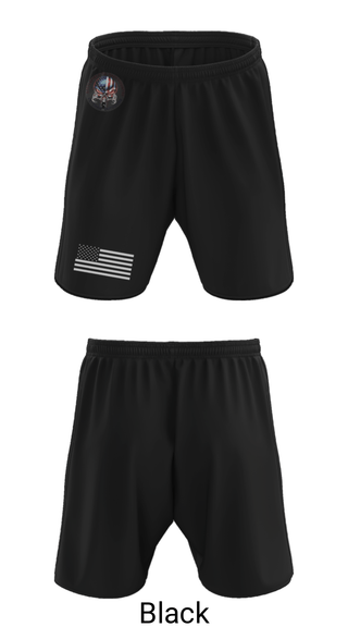Athletic Shorts With Pockets, BATTLEFIELD TO BACKCOUNTRY, , Teamtime, Team time, sublimation, custom sports apparel, team uniforms, spirit wear, spiritwear, sports uniforms, custom shirts, team store, custom team store, fundraiser sports, apparel fundraiser