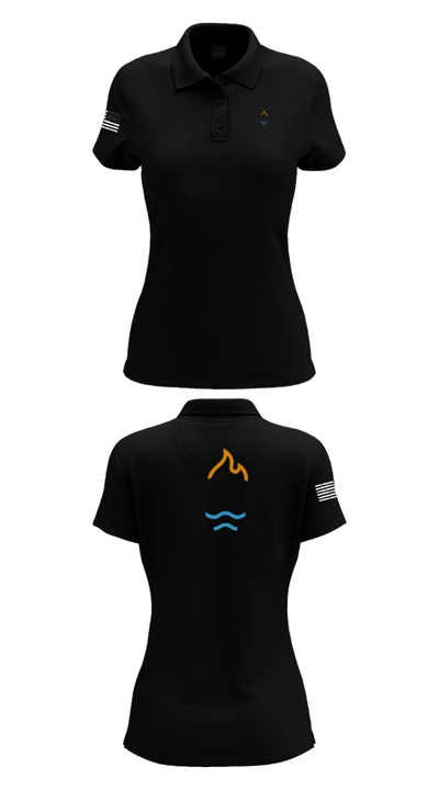 Home Rescue Pro 30759425 Women's Short Sleeve Performance Polo  - 36