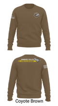 Danbury Police Traffic Unit 20625230 Crew Neck Sweatshirt - 5