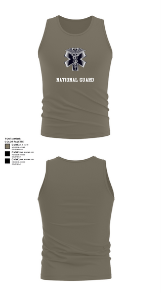 Tank Top, MEDICS, National Guard, Teamtime, Team time, sublimation, custom sports apparel, team uniforms, spirit wear, spiritwear, sports uniforms, custom shirts, team store, custom team store, fundraiser sports, apparel fundraiser