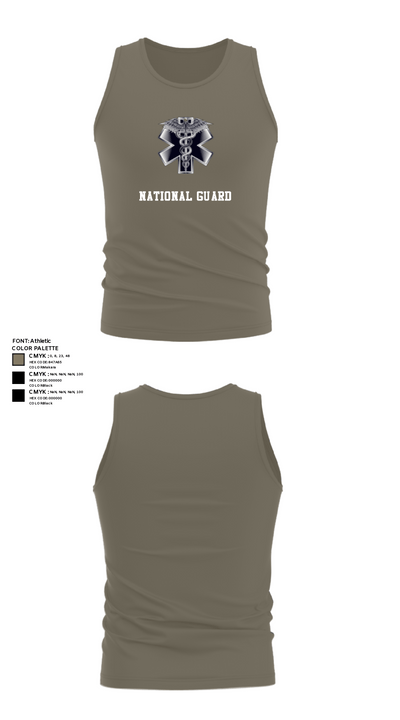 MEDICS 62567766 Tank Top - 74