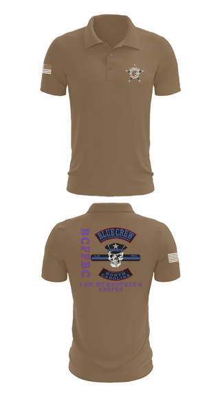 Short Sleeve Performance Polo, Bluecrew law enforcement motorcycle club, , Teamtime, Team time, sublimation, custom sports apparel, team uniforms, spirit wear, spiritwear, sports uniforms, custom shirts, team store, custom team store, fundraiser sports, apparel fundraiser