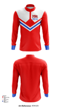 Marion High School Cheer 46477602 Quarter Zip Jacket - 119