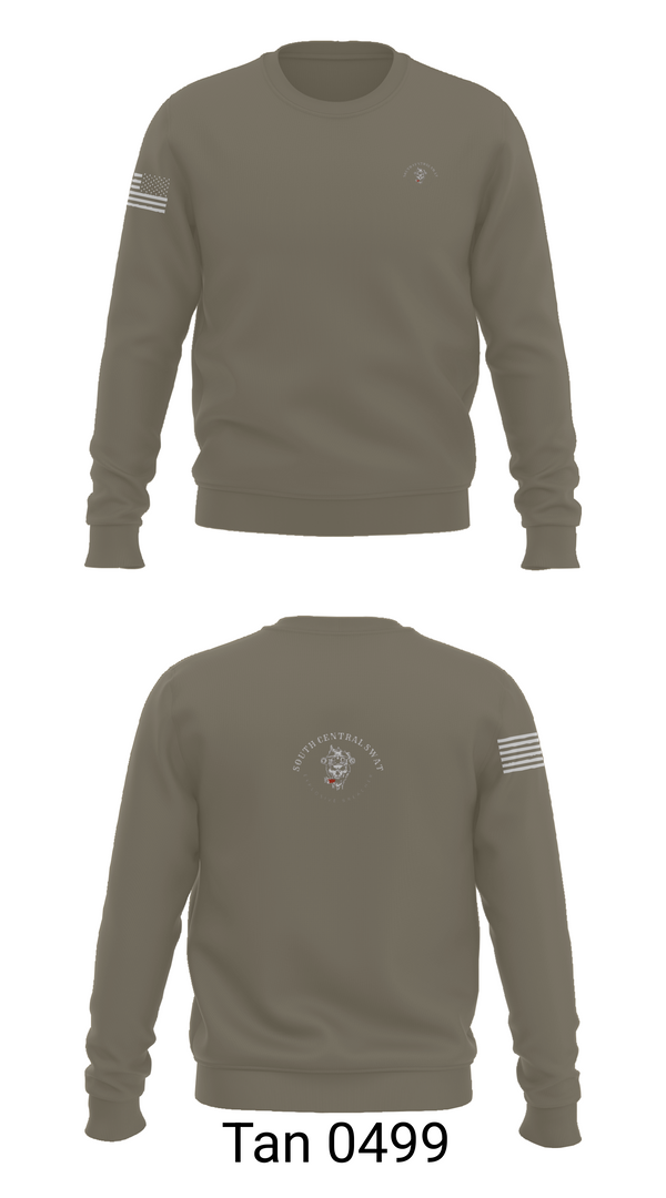 Crew Neck Sweatshirt, SCR SWAT, , Teamtime, Team time, sublimation, custom sports apparel, team uniforms, spirit wear, spiritwear, sports uniforms, custom shirts, team store, custom team store, fundraiser sports, apparel fundraiser
