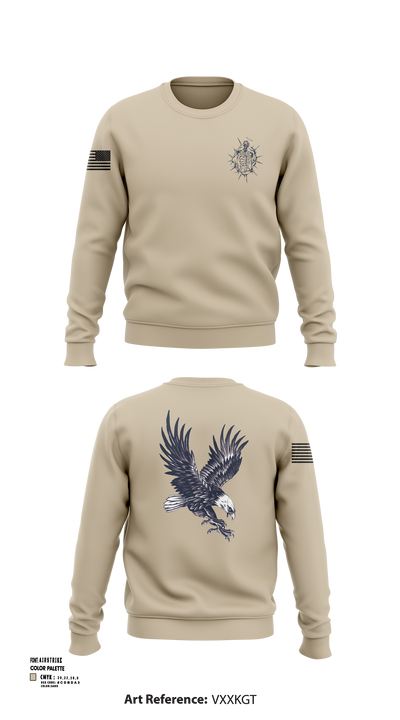 Delta 621785 Crew Neck Sweatshirt - 102
