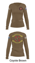 MCIPAC 4147432 Women's Long Sleeve V-neck Shirt - 17