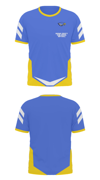 Short Sleeve Performance Polo, Brown County High School Softball, Softball, Teamtime, Team time, sublimation, custom sports apparel, team uniforms, spirit wear, spiritwear, sports uniforms, custom shirts, team store, custom team store, fundraiser sports, apparel fundraiser
