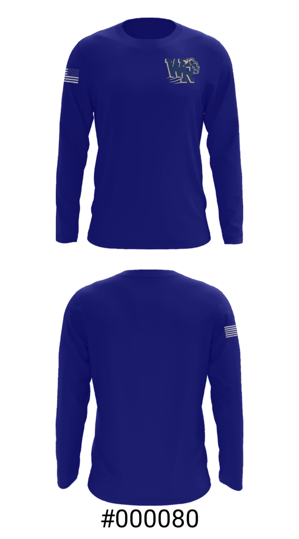Long Sleeve Performance Shirt, West Ranch High School Softball, Softball, Teamtime, Team time, sublimation, custom sports apparel, team uniforms, spirit wear, spiritwear, sports uniforms, custom shirts, team store, custom team store, fundraiser sports, apparel fundraiser