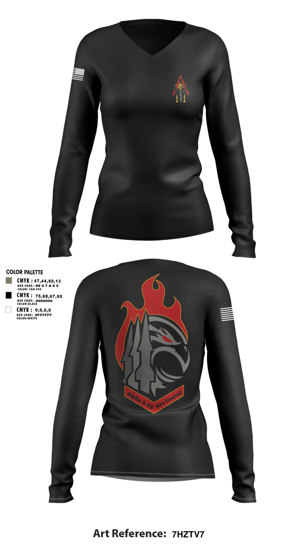Womens Long Sleeve Vneck Shirt, A 3-43, , Teamtime, Team time, sublimation, custom sports apparel, team uniforms, spirit wear, spiritwear, sports uniforms, custom shirts, team store, custom team store, fundraiser sports, apparel fundraiser