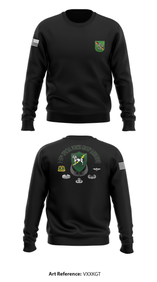 Crew Neck Sweatshirt, 1-10 SFG FSC, Army, Teamtime, Team time, sublimation, custom sports apparel, team uniforms, spirit wear, spiritwear, sports uniforms, custom shirts, team store, custom team store, fundraiser sports, apparel fundraiser