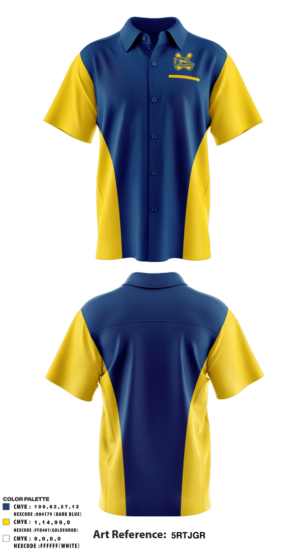 Short Sleeve Bowling Jersey, Mustangs, Bowling, Teamtime, Team time, sublimation, custom sports apparel, team uniforms, spirit wear, spiritwear, sports uniforms, custom shirts, team store, custom team store, fundraiser sports, apparel fundraiser