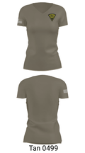 West Virginia State Police 52894228 Women's Short Sleeve V-neck Shirt - 65