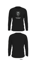 Morristown Police Department 25451199 Long Sleeve Performance Shirt - 31