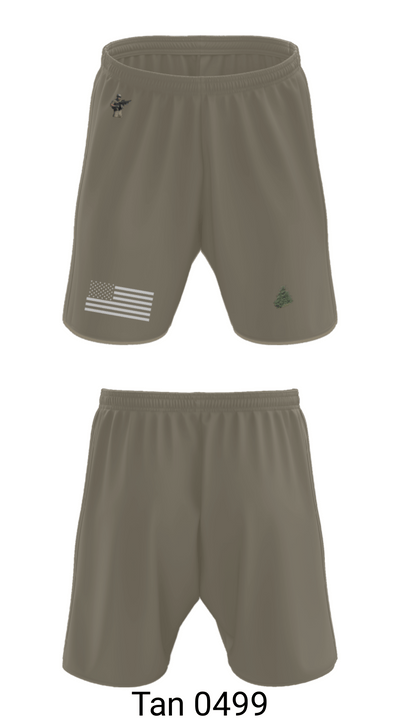 MS ADT SECFOR 6944936 Athletic Shorts With Pockets - 69