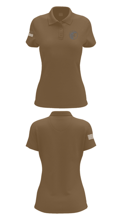 DCSO 40185438 Women's Short Sleeve Performance Polo  - 14