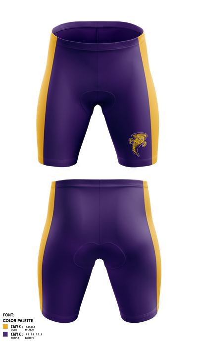 Taylorville Wrestling Club 5122826 Men's Compression Shorts - 42 (1)