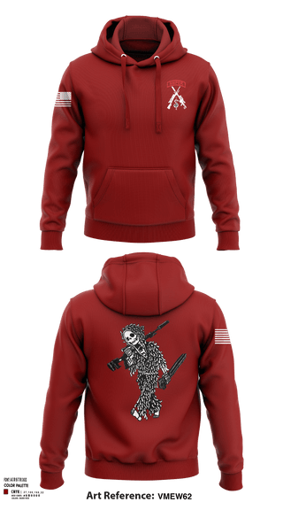 Hoodie, 2-5 CAV Snipers, Army, Teamtime, Team time, sublimation, custom sports apparel, team uniforms, spirit wear, spiritwear, sports uniforms, custom shirts, team store, custom team store, fundraiser sports, apparel fundraiser