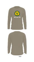 160th mp bn 37897815 Long Sleeve Performance Shirt - 72