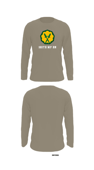 Long Sleeve Performance Shirt, 160th mp bn, Army, Teamtime, Team time, sublimation, custom sports apparel, team uniforms, spirit wear, spiritwear, sports uniforms, custom shirts, team store, custom team store, fundraiser sports, apparel fundraiser