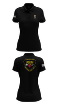4th Med Battalion 81744782 Women's Short Sleeve Performance Polo  - 35