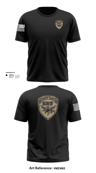 Short Sleeve Performance Shirt, Kemper County Sheriff’s Office, Police, Teamtime, Team time, sublimation, custom sports apparel, team uniforms, spirit wear, spiritwear, sports uniforms, custom shirts, team store, custom team store, fundraiser sports, apparel fundraiser