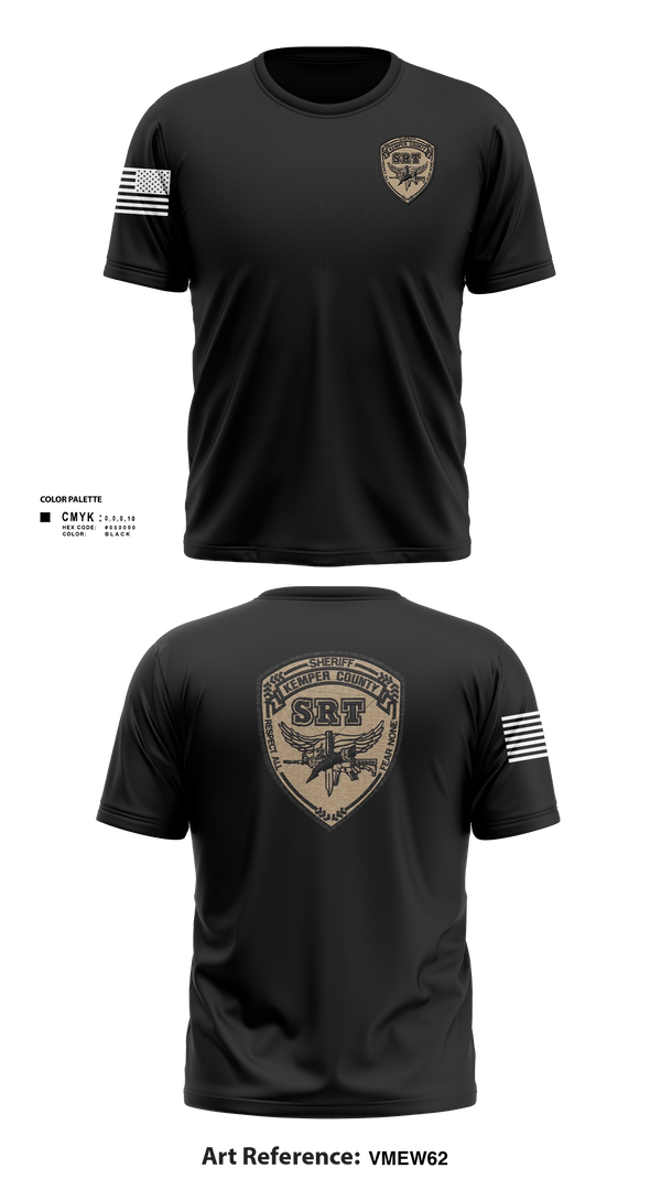 Short Sleeve Performance Shirt, Kemper County Sheriff’s Office, Police, Teamtime, Team time, sublimation, custom sports apparel, team uniforms, spirit wear, spiritwear, sports uniforms, custom shirts, team store, custom team store, fundraiser sports, apparel fundraiser