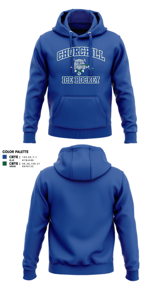 Hoodie, Churchill Ice Hockey 67738874, Baseball, Teamtime, Team time, sublimation, custom sports apparel, team uniforms, spirit wear, spiritwear, sports uniforms, custom shirts, team store, custom team store, fundraiser sports, apparel fundraiser