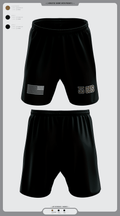 35 CES 78143735 Athletic Shorts With Pockets - 2
