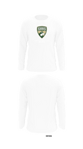 South Hills High School Wrestling 76204238 Long Sleeve Performance Shirt - 8
