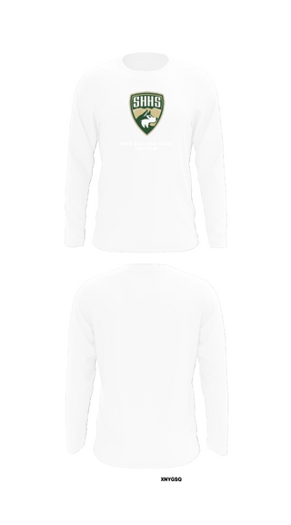 Long Sleeve Performance Shirt, South Hills High School Wrestling, Wrestling, Teamtime, Team time, sublimation, custom sports apparel, team uniforms, spirit wear, spiritwear, sports uniforms, custom shirts, team store, custom team store, fundraiser sports, apparel fundraiser