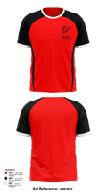Clinton High School Soccer 53608379 Short Sleeve Performance Shirt - 126