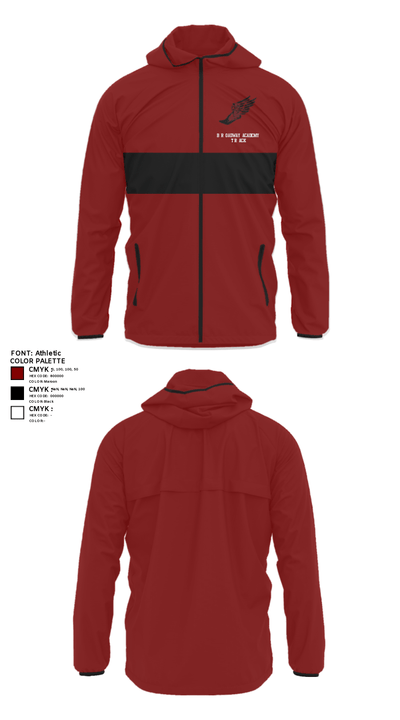 Broadway Academy Track 52345349 Windbreaker - 25