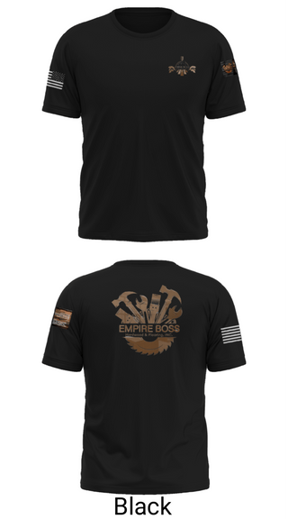 Short Sleeve Performance Shirt, Empire Boss Hardwood & Flooring, INC, , Teamtime, Team time, sublimation, custom sports apparel, team uniforms, spirit wear, spiritwear, sports uniforms, custom shirts, team store, custom team store, fundraiser sports, apparel fundraiser