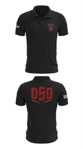 West Oso High School Cheer 34126065 Short Sleeve Performance Polo - 28