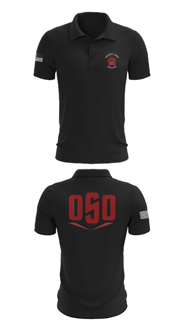 Short Sleeve Performance Polo, West Oso High School Cheer, Cheer, Teamtime, Team time, sublimation, custom sports apparel, team uniforms, spirit wear, spiritwear, sports uniforms, custom shirts, team store, custom team store, fundraiser sports, apparel fundraiser
