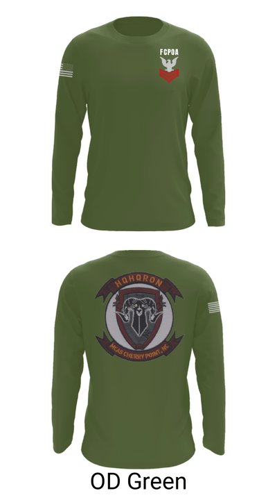 MCAS CHERRY POINT. H&HS Long Sleeve Performance Shirt - 27