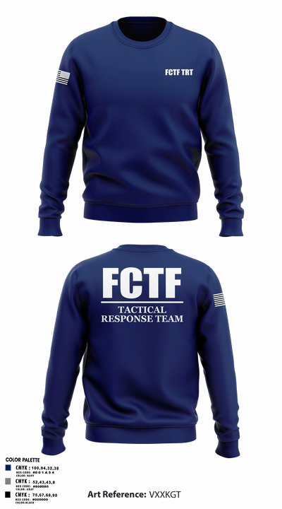 FCTF TRT 85087325 Crew Neck Sweatshirt - 108
