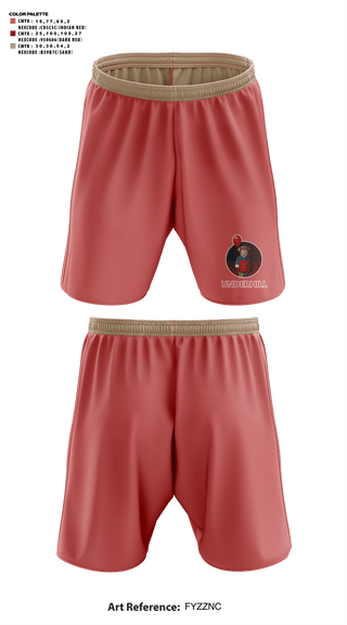 Athletic Shorts With Pockets, Black Diamond Baseball, Baseball, Teamtime, Team time, sublimation, custom sports apparel, team uniforms, spirit wear, spiritwear, sports uniforms, custom shirts, team store, custom team store, fundraiser sports, apparel fundraiser